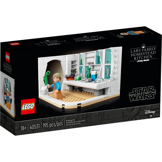 LEGO STAR WARS Exclusif Lars Family Homestead Kitchen 2022